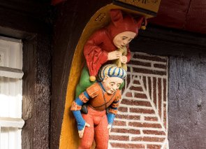 Philipp-Soldan Knaggen am Obermarkt