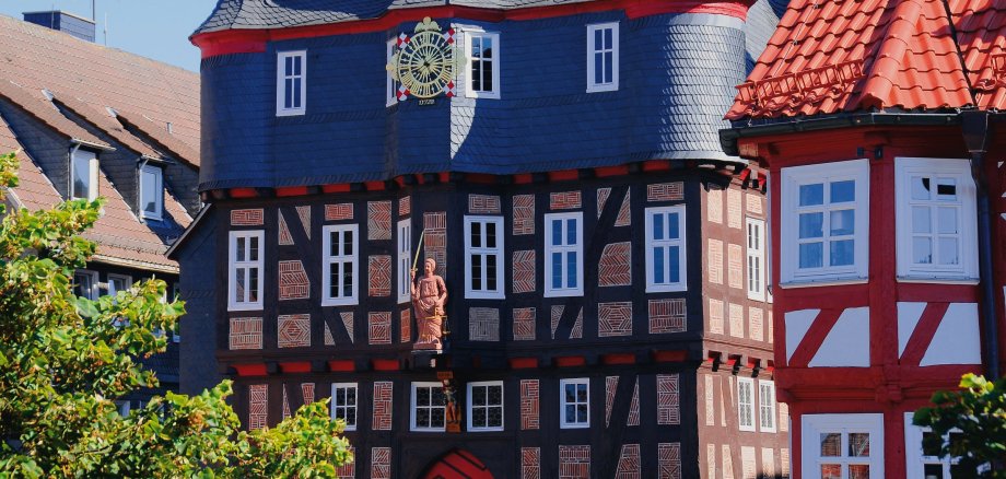 Das Rathaus vom Untermarkt