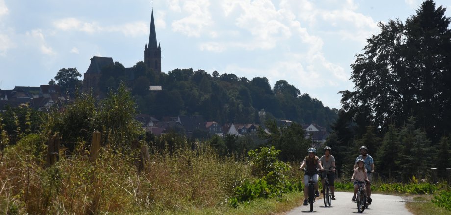 Stellenanzeige Region Burgwald-Ederbergland