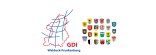 Logo der GDI Waldeck-Frankenberg nebst Wappen der beteiligten Kommunen