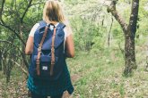 Wanderin von hinten