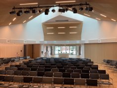 Innenaufnahme des Philipp Soldan Forums