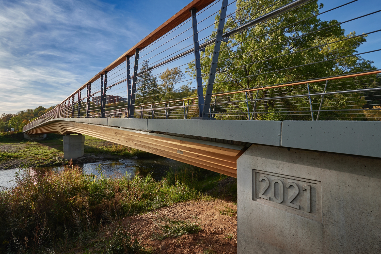 Ederbrücke von der Seite