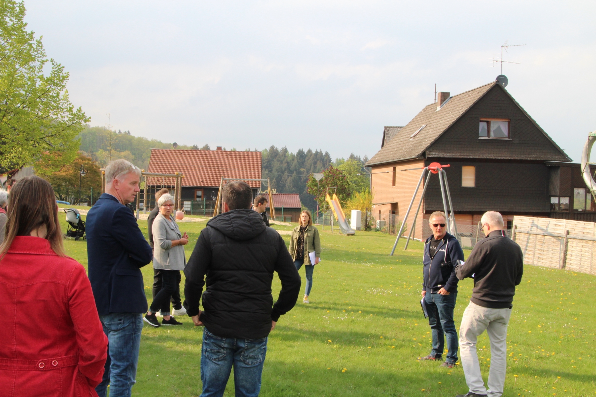 Ortsrundgang durch Wangershausen