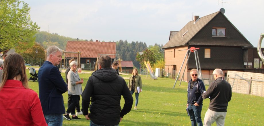 Ortsrundgang durch Wangershausen